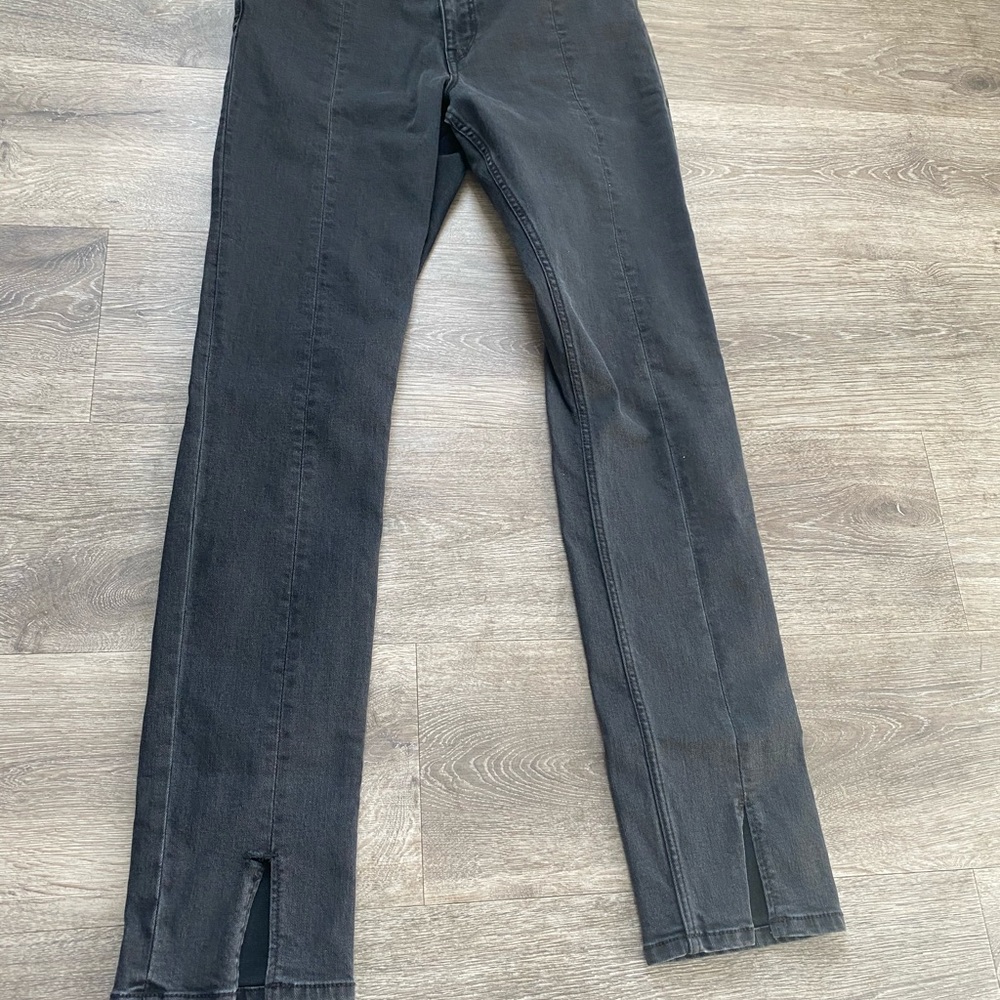 💥✖️High waist charcoal jeans ✖️💥 - Picture 3 of 5